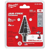Broca Escalonada de Acero de Alta Velocidad 1/4" a 1-3/8" MILWAUKEE en Pachuca