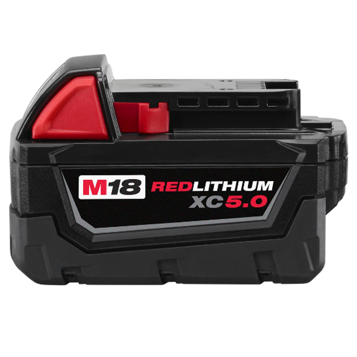 Kit Cargador Batería Redlithium Xc 5.0 M18 Milwaukee en Pachuca