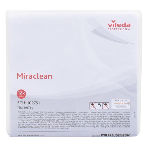 Esponja Mágica Miraclean Vileda Professional 12 piezas Vileda ...